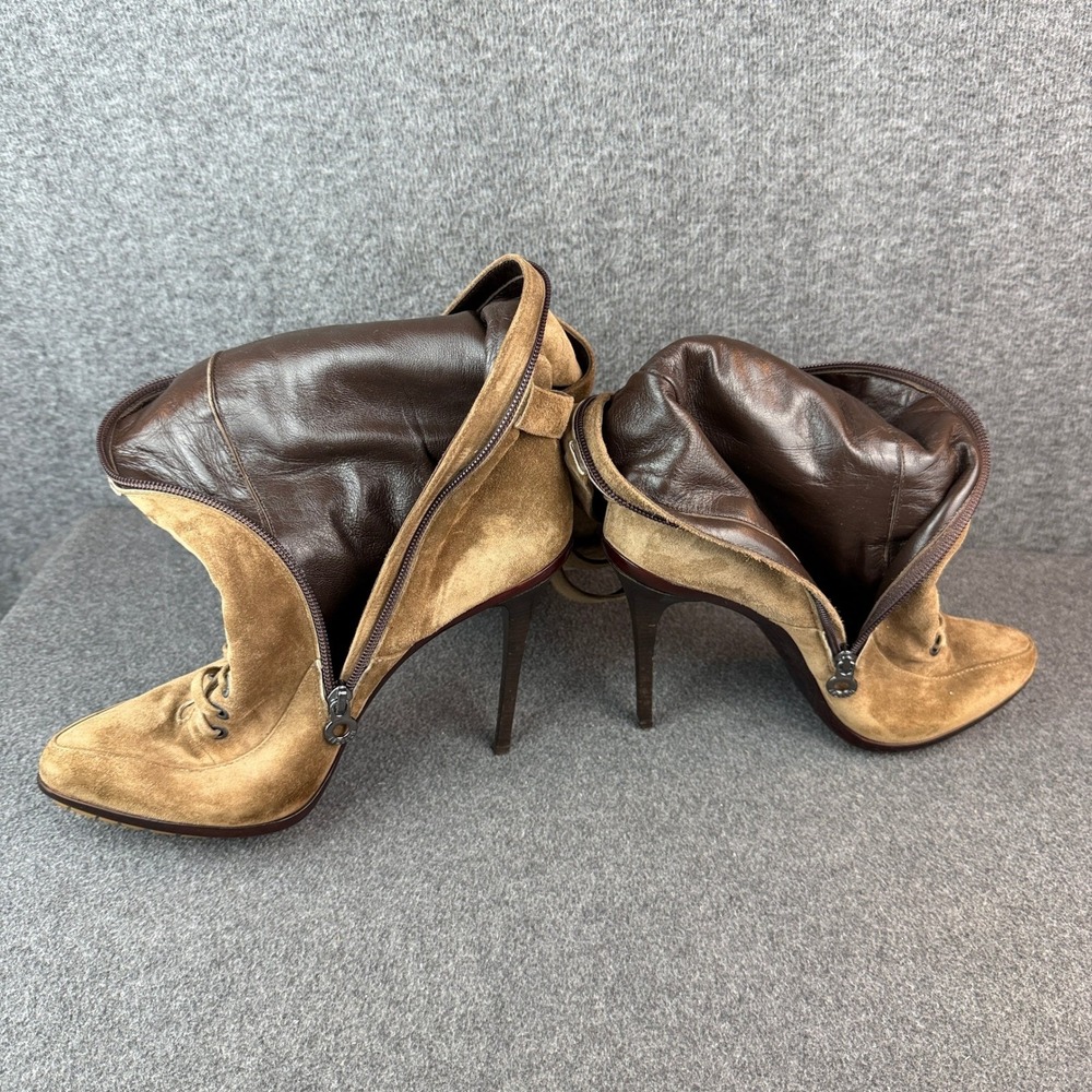 Le Silla All Leather Stiletto Corset Boot Size EU40|US9.5-10 - Picture 9 of 16